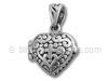 Heart Prayer Box with Fish and Cross Design