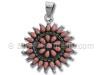 Pink Coral Pendant