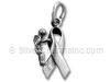 Awareness Ribbon Charms with Angel
