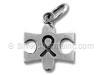 Awareness Ribbon In Puzzle on Both Sides