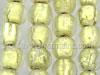 Gold Foil Glass Beads