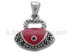 Red Marcasite Purse