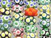 Multi Colored Lampwork Glass Beads