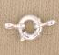 Silver Clasp Finding