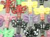 Dragonfly Lampwork Glass Beads