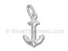 Silver Sea Anchor Charm