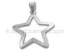 Silver Star Pendant