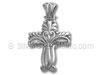 Silver Cross Pendant