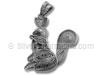 Silver Bunny Pendant
