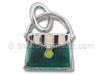 Silver, Enamel Purse