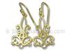 Vermeil Chandelier Earring Finding