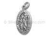 Silver Small Saint Christoper Charm