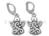 Filigree Angel Earrings