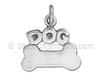 Dog Bone Tag Charm