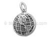 Globe Charm