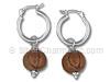 Basketball Sports Earrings