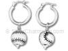 Baseball/Softball Earrings