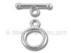 Plain Silver Toggle