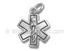 Sterling Silver Medical ID Charm