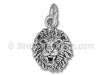 Small Lion's Face Charm