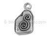 Sterling Silver Music House Charm