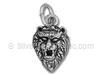 Lion Head Charm