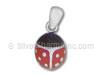 Red Enamel Lady Bug Charm