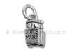 Sterling Silver Juice Maker Charm