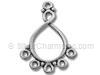 Sterling Silver Loop Dangle Finding