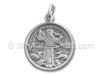 Sterling Silver St. Francis of Assisi Charm