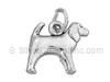 Standing Dog Charm