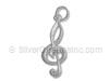 Large Treble Clef Charm