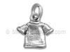 Sterling Silver Shirt Charm