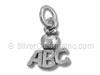 Apple with ABC Hollow Back Charm