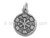 Sterling Silver Dartboard Charm