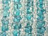 Teal Glass Beads
