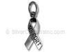 "Support" Awareness Ribbon Charm
