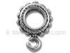 Silver Rope Openable Finding Ring