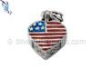 Heart with American Flag Prayer Box