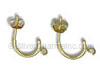 Gold Vermeil (Plated) Hoop Earrings
