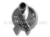 Sterling Silver "Survivor" Ribbon