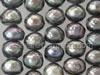 Faceted Rainbow Grey Potato Pearl