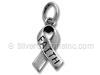 "Faith" Awareness Ribbon Charm