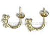 Gold Vermeil (Plated) Hoop Earrings