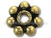 6mm Daisy Spacer Bead