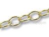 Gold Filled Oval Link 4 x 3mm