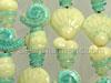 Seashell Glass Beads