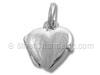 Silver Heart Locket