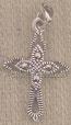 Marcasite Cross Pendant