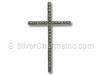 Marcasite Cross Pendant